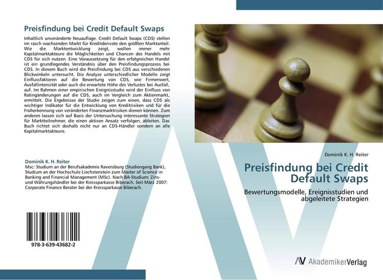 Produktbild: Preisfindung bei Credit Default Swaps