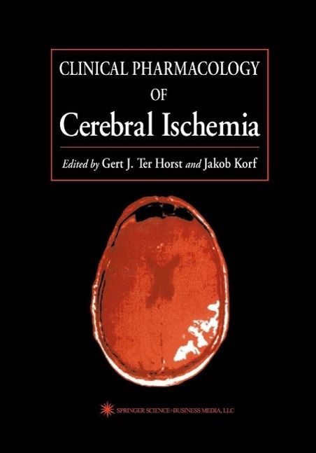 Produktbild: Clinical Pharmacology of Cerebral Ischemia