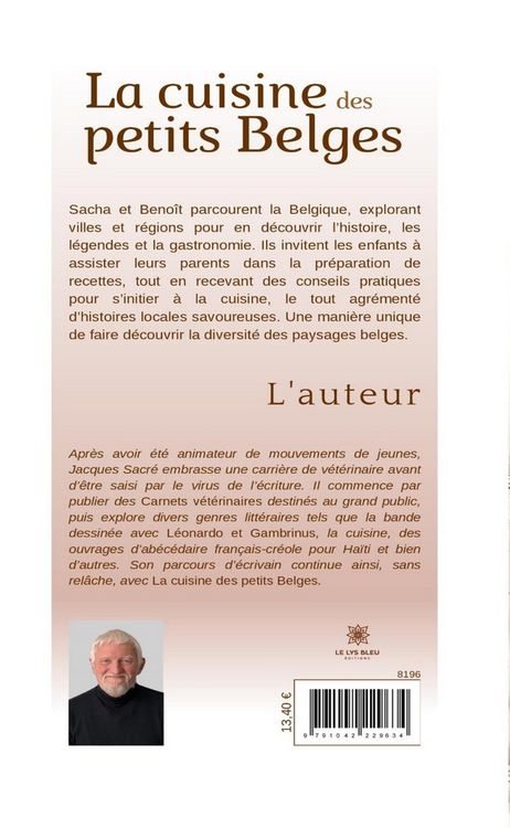 Produktbild: La cuisine des petits Belges