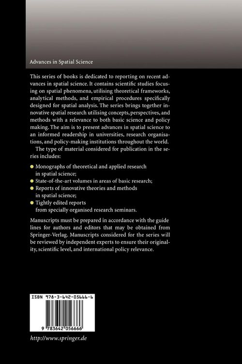 Produktbild: Spatial Autocorrelation and Spatial Filtering