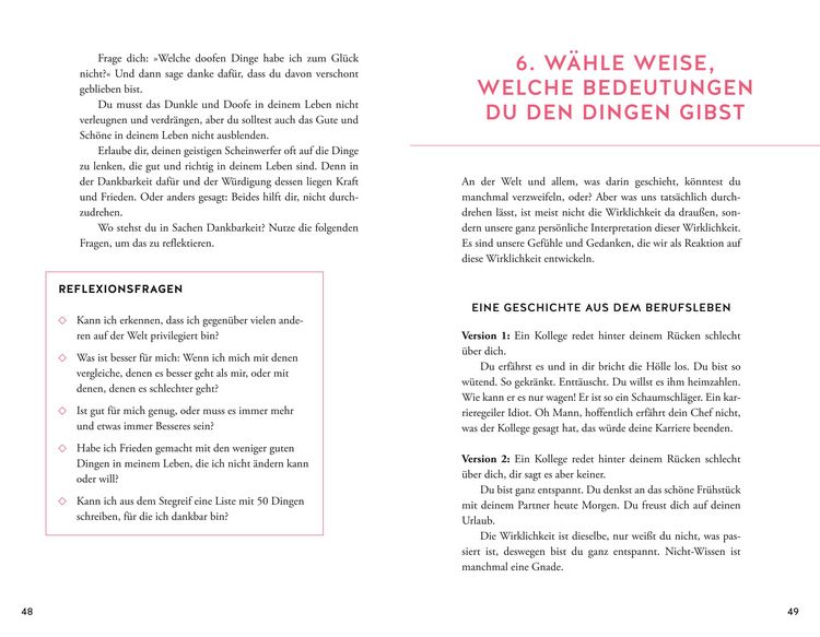 Produktbild: Die Kunst, in schwierigen Zeiten nicht durchzudrehen