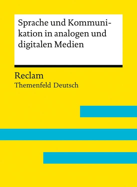 Produktbild: Sprache und Kommunikation in analogen und digitalen Medien