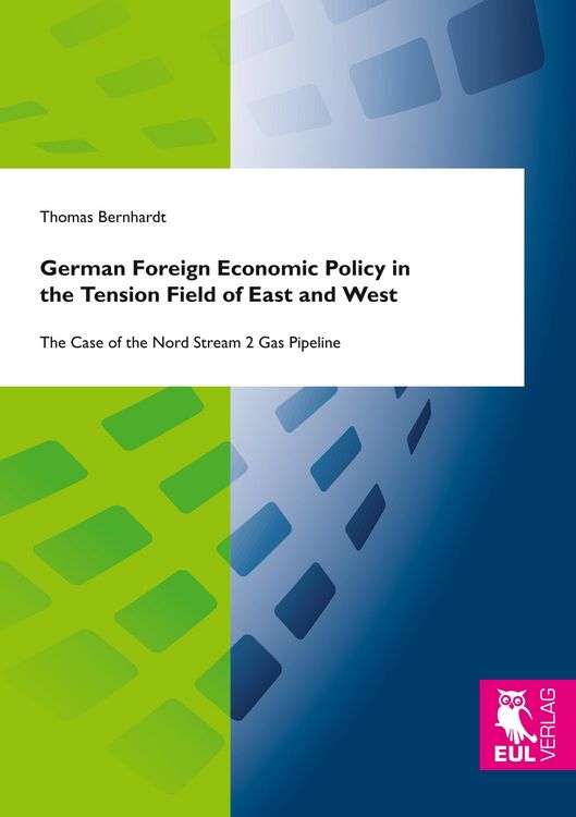Produktbild: German Foreign Economic Policy in the Tension Field of East and West