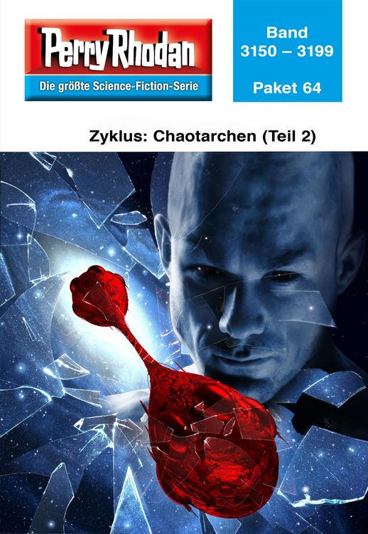 Produktbild: Perry Rhodan-Paket 64: Chaotarchen (Teil 2)