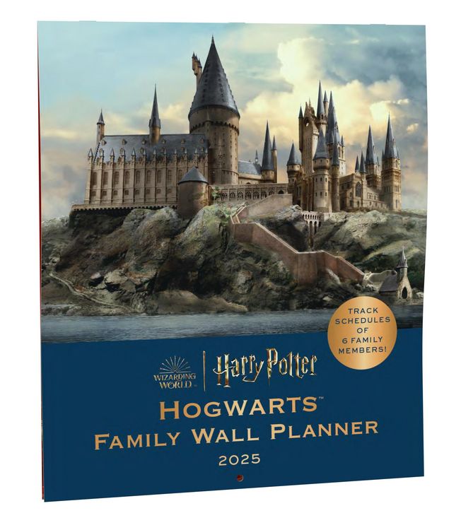 Produktbild: Insights: 2025 Harry Potter: Hogwarts Family Wall Planner