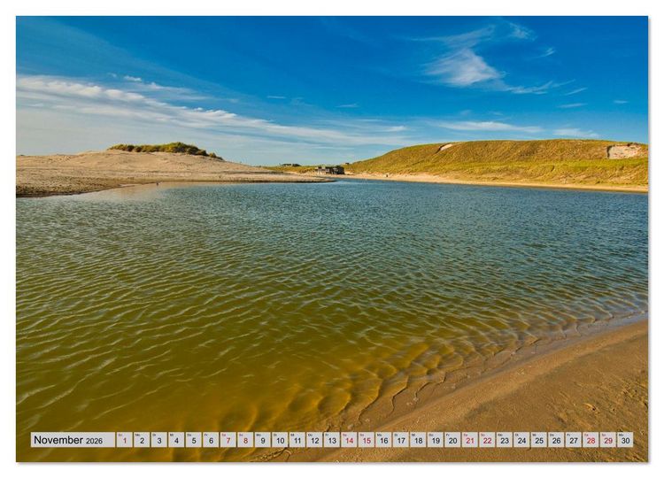 Produktbild: Ungew&ouml;hnliches Nordholland (hochwertiger Premium Wandkalender 2026 DIN A2 quer), Kunstdruck in Hochglanz