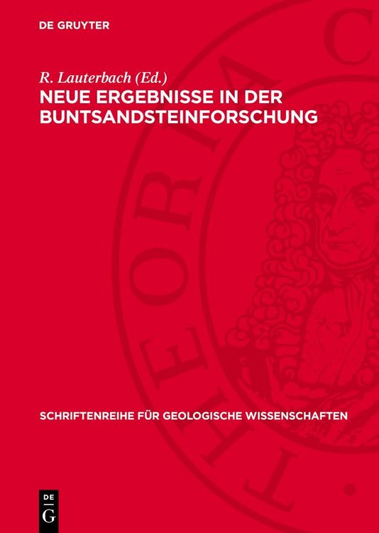 Produktbild: Neue Ergebnisse in der Buntsandsteinforschung