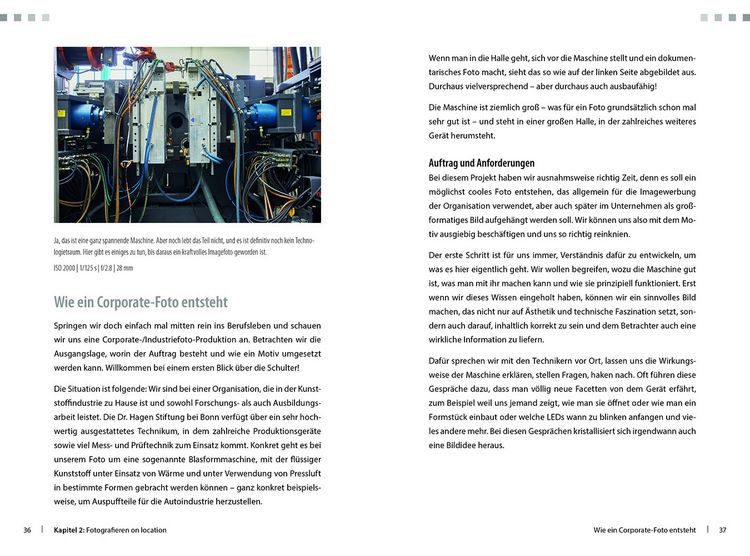 Produktbild: Corporate- und Industriefotografie