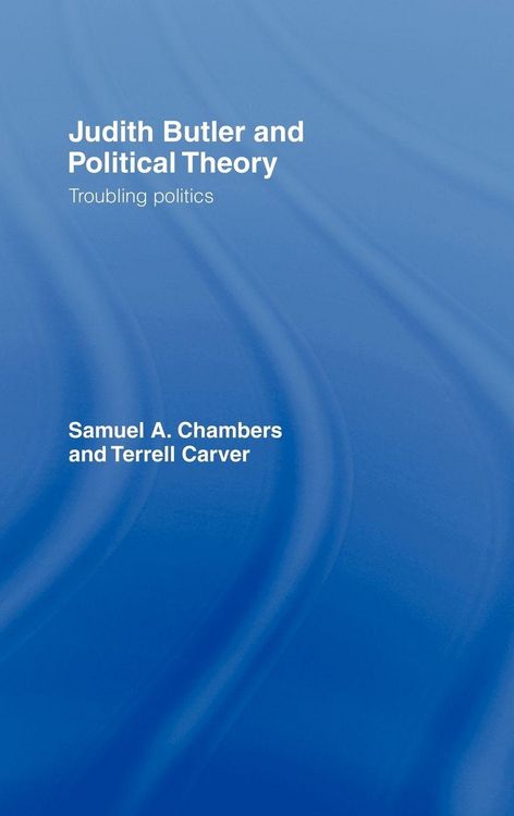 Produktbild: Judith Butler and Political Theory