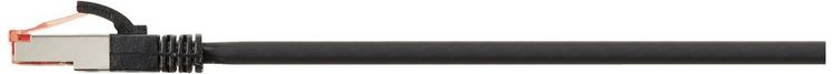 Produktbild: Renkforce RF-5771528 RJ45 Patchkabel CAT 6 S/FTP 2.00m Schwarz Halogenfrei 1St.