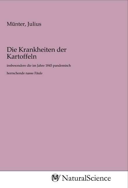 Produktbild: Die Krankheiten der Kartoffeln