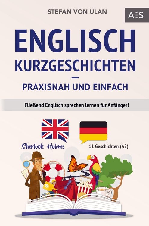 Produktbild: Englisch Kurzgeschichten - praxisnah und einfach
