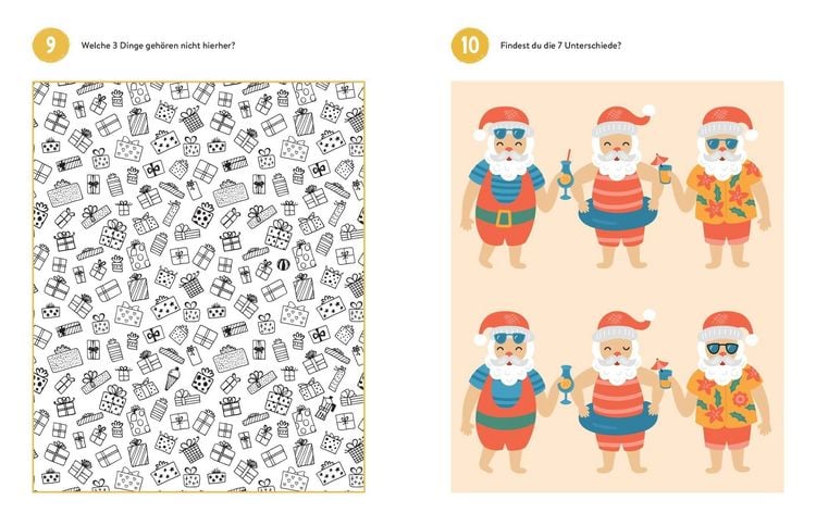 Produktbild: Suchr&auml;tsel Weihnachten I Finde das, was anders ist!