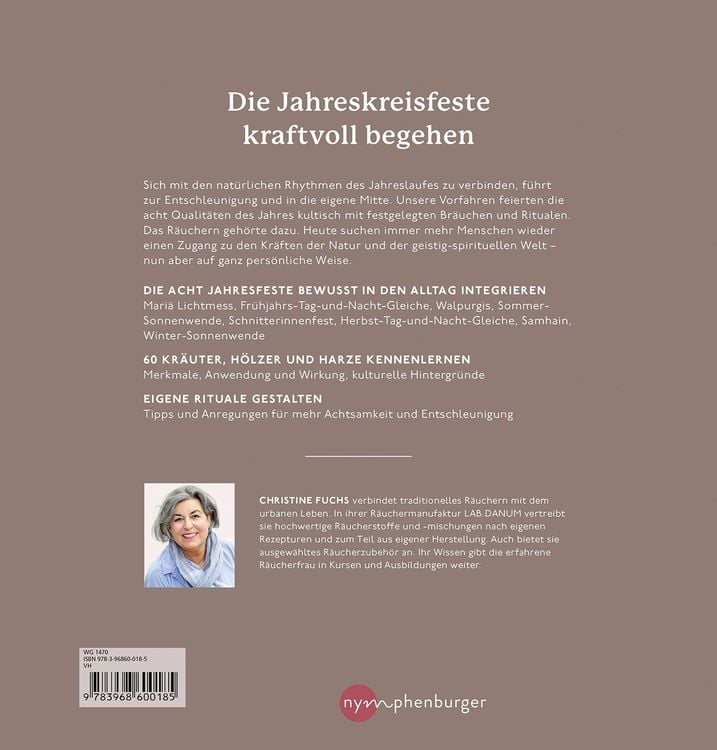 Produktbild: Räuchern im Rhythmus des Jahreskreises