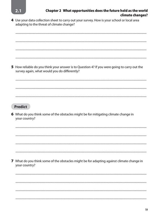 Produktbild: Discover Geography Workbook 9