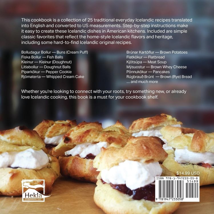 Produktbild: Homestyle Icelandic Cooking for American Kitchens