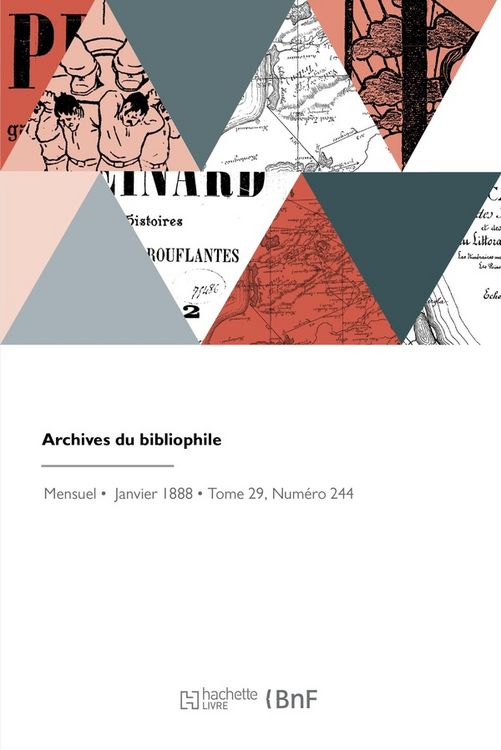 Produktbild: Archives du bibliophile