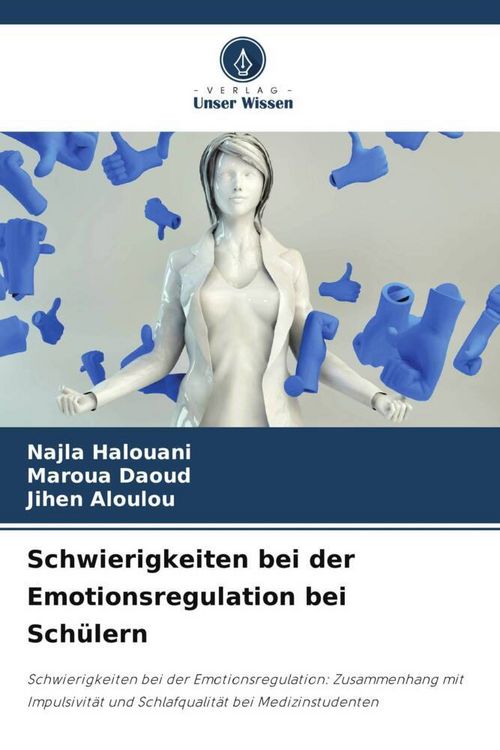 Produktbild: Schwierigkeiten bei der Emotionsregulation bei Sch&uuml;lern