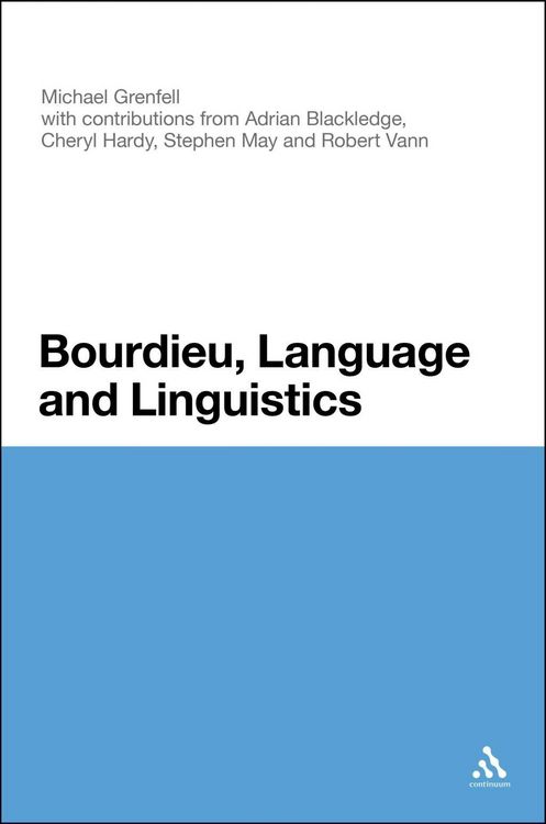 Produktbild: Bourdieu, Language and Linguistics