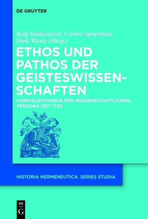 Produktbild: Ethos und Pathos der Geisteswissenschaften