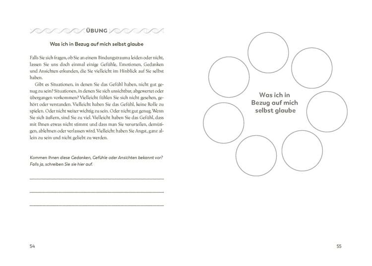 Produktbild: Workbook: Dieser Schmerz ist nicht meiner