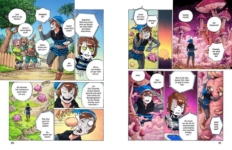 Produktbild: GermanLetsPlay und der Traum des D&auml;mons