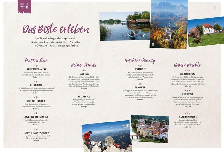 Produktbild: DUMONT Bildatlas Oberbayern
