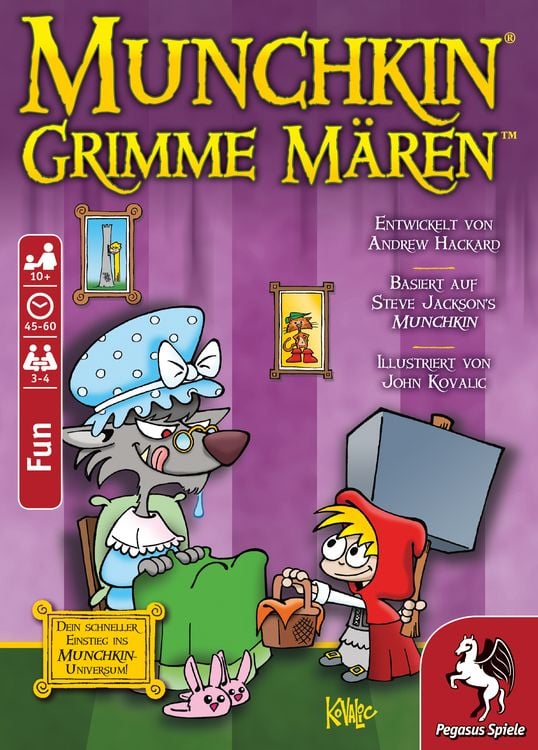 Produktbild: Pegasus - Munchkin, Grimme M&auml;ren,
