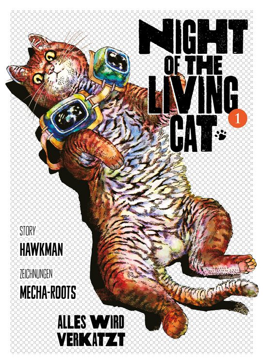 Produktbild: Night of the living Cat, Band 1