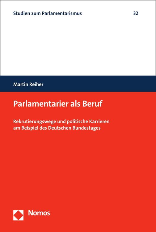 Produktbild: Parlamentarier als Beruf