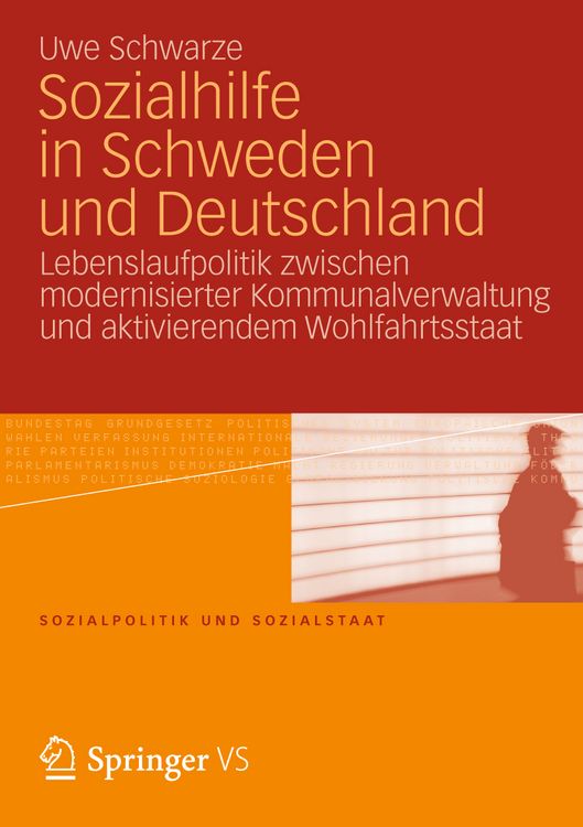 Produktbild: Sozialhilfe in Schweden und Deutschland