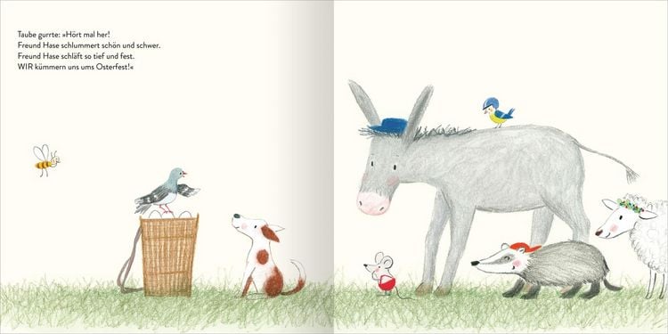 Produktbild: Osterhase Schlummernase
