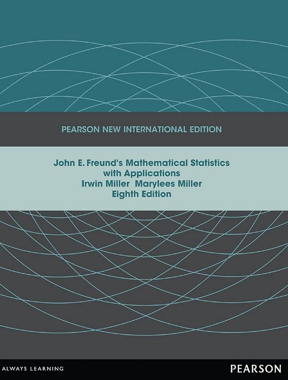 Produktbild: John E. Freund's Mathematical Statistics with Applications