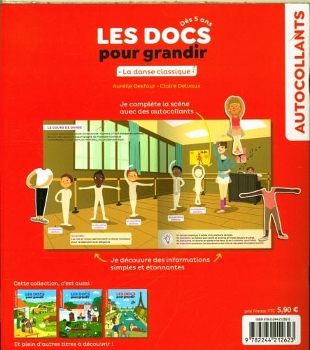 Produktbild: La danse classique : d&egrave;s 5 ans