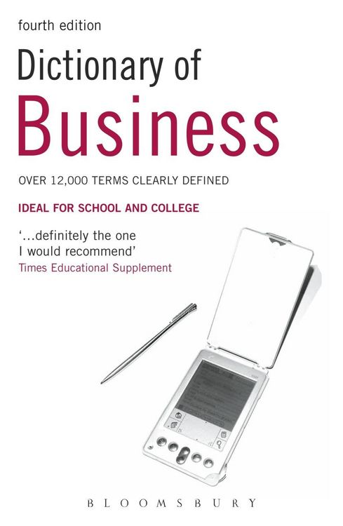 Produktbild: Dictionary of Business
