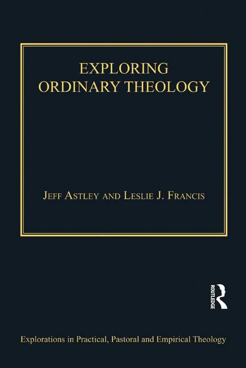 Produktbild: Exploring Ordinary Theology