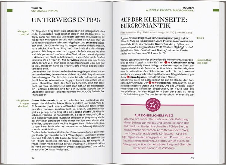 Produktbild: Baedeker Reisef&uuml;hrer Prag