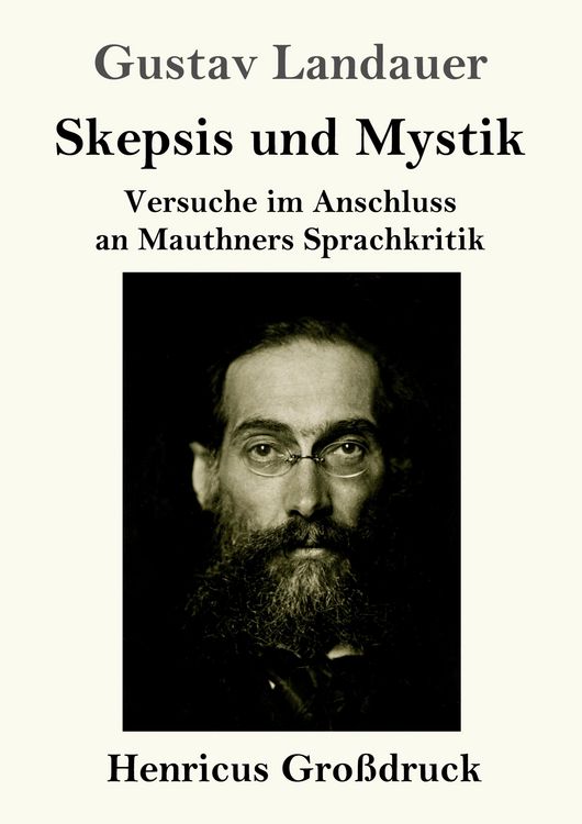 Produktbild: Skepsis und Mystik (Gro&szlig;druck)