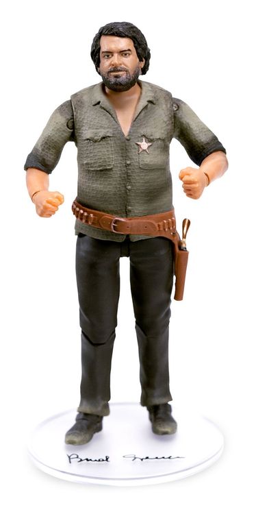 Produktbild: Actionfigur, Bud Spencer, 18cm