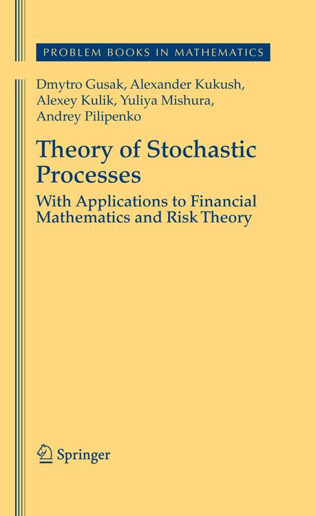 Produktbild: Theory of Stochastic Processes