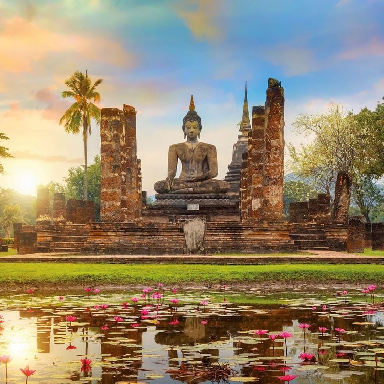 Produktbild: Buddha&rsquo;s Smile 2027
