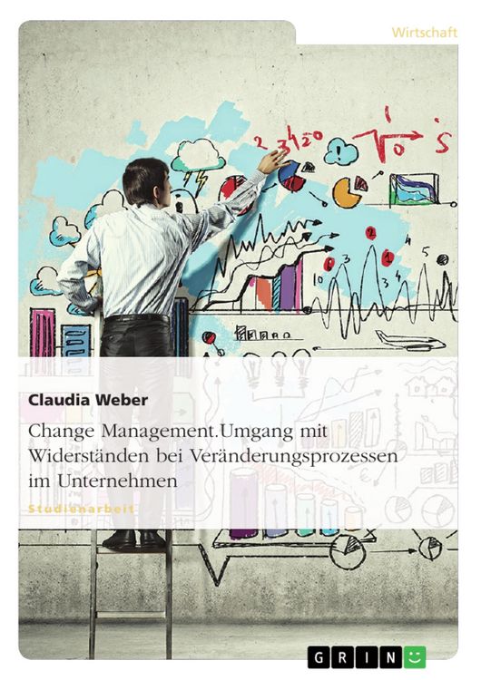 Produktbild: Change Management. Umgang mit Widerst&auml;nden bei Ver&auml;nderungsprozessen im Unternehmen