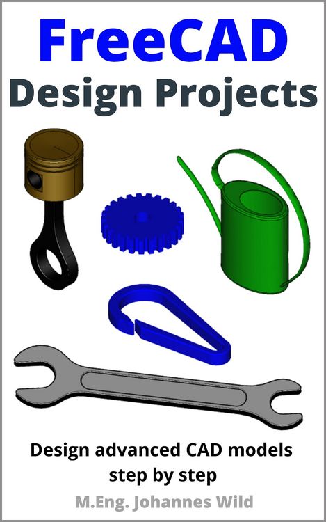 Produktbild: FreeCAD | Design Projects