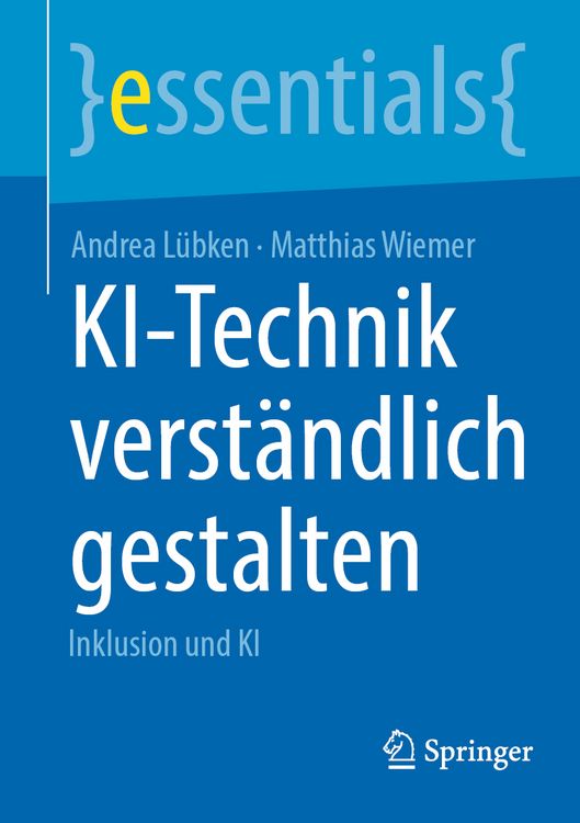 Produktbild: KI-Technik verst&auml;ndlich gestalten