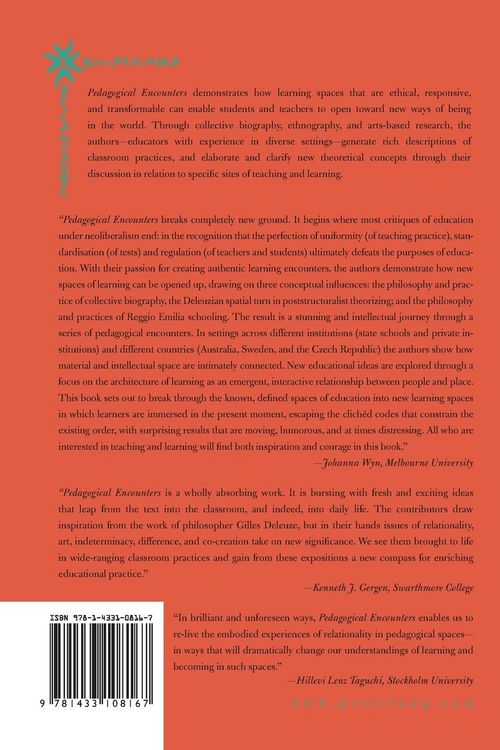 Produktbild: Pedagogical Encounters