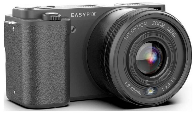 Produktbild: Easypix VX6430 Digitalkamera 64 Megapixel Opt. Zoom: 10 x Schwarz 4K-Video