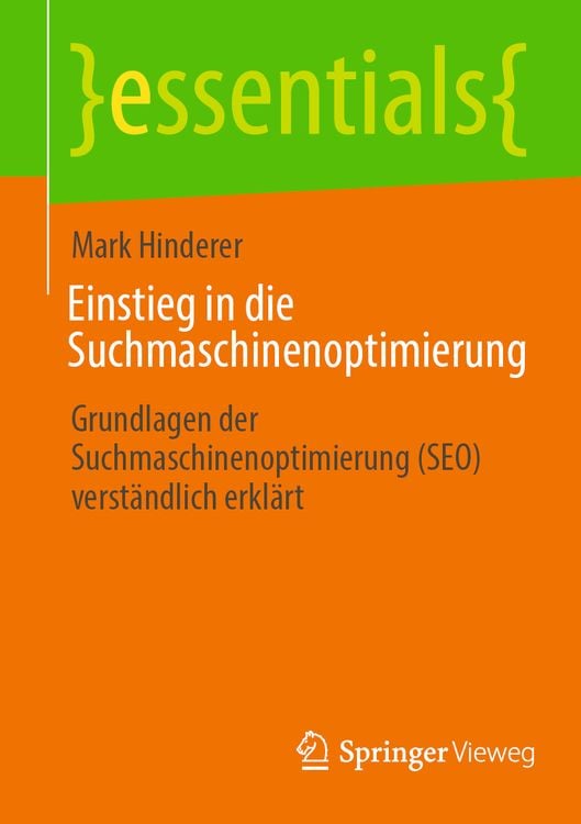 Produktbild: Einstieg in die Suchmaschinenoptimierung