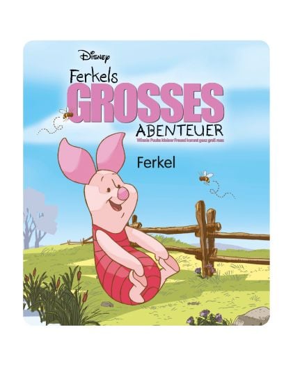 Produktbild: Content-Tonie: Winnie Puuh:  Ferkels gro&szlig;es Abenteuer