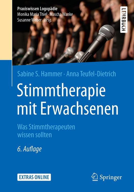 Produktbild: Stimmtherapie mit Erwachsenen