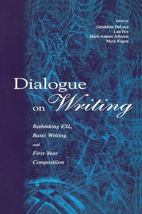 Produktbild: Dialogue on Writing